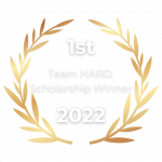 Winner of the Team HARD. Racing scholarship, James Taylor Racing in 2022